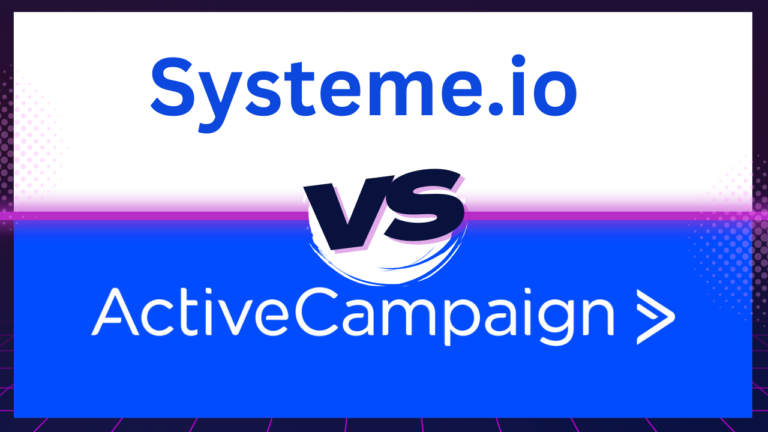 Systeme.io vs ActiveCampaign 2024: Which Plartform Is Best For Your Business?